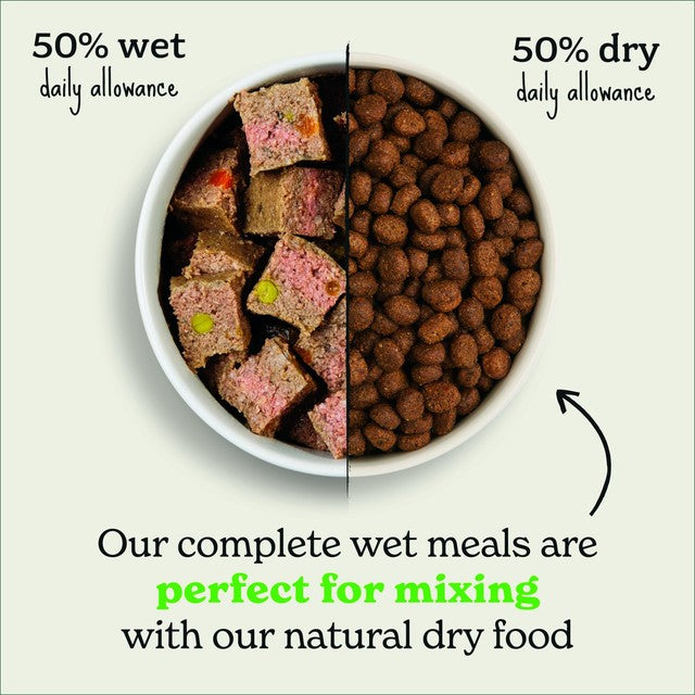 Forthglade wet dog food sardines with sweet potato 395g - British product