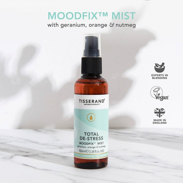 Tisserand Total De-Stress MoodFix Mist 100ml (British brand)