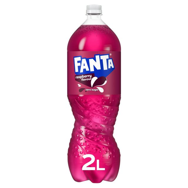 Sparkling Raspberry Zero Sugar Soft Drink 2L