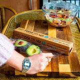Eco Green Living compostable cling film 30cm x 30m - British product