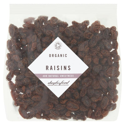 M&S Daylesford Organic Raisins Dried Fruit 250g- Buy online at McGrocer
