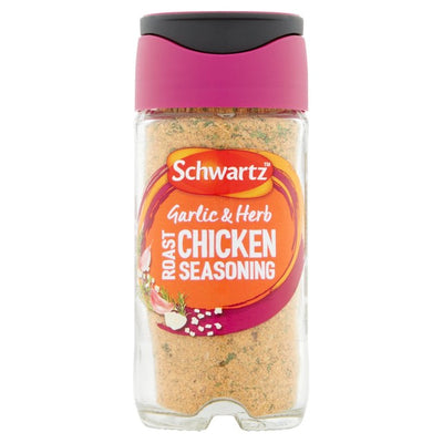 Schwartz Kylling Hvitløk & Urte Krydder 53g