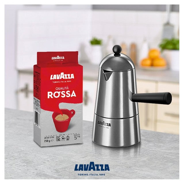 Lavazza Qualita Rossa ground coffee 250g, UK version