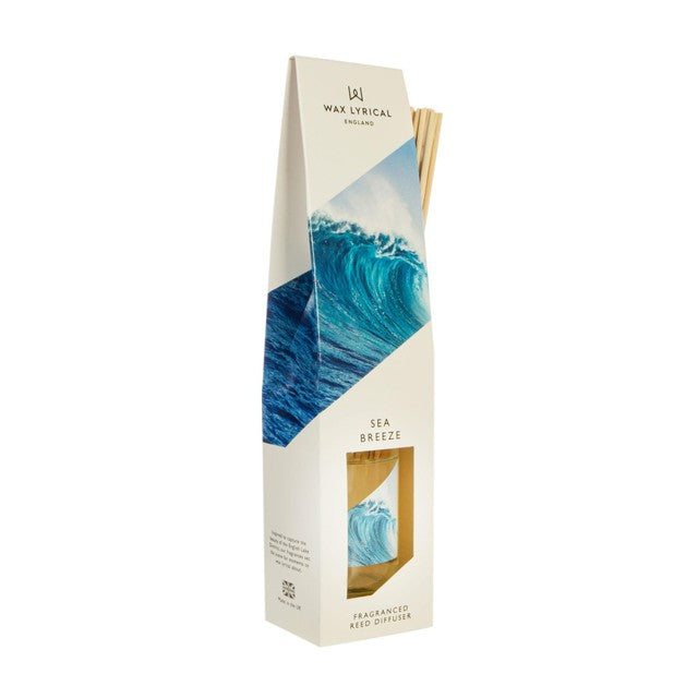 Wax Lyrical Sea Breeze reed diffuser 100ml (British brand)