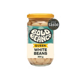Bold Bean Co Queen White Beans 300g jar - British product