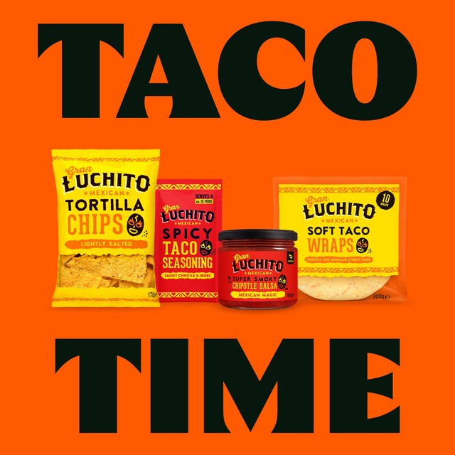 Gran Luchito Spicy Smoky Chipotle & Herb Taco Seasoning Mix 28g, UK version