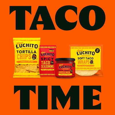 Gran Luchito würzige rauchige Chipotle & Kräuter Taco Gewürzmischung 28g