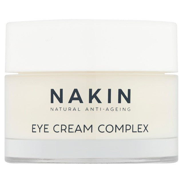 Nakin Natural Anti-Ageing Eye Cream Complex 15ml, imported from the UK