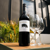 Virgin Wines The Black Pig Merlot red wine 75cl (British brand)