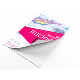 Silvine A4 tracing paper pad (British brand)