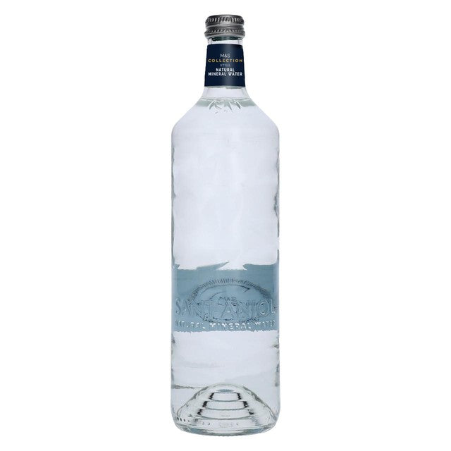 M&S Still Natural Mineral Water 750ml, imported from the UK