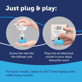 Adaptil dog calming diffuser refill 48ml, UK version