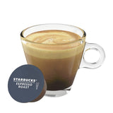 Starbucks dark espresso roast coffee pods 12 pack (British brand)