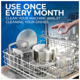 Finish In-Wash Dishwasher Cleaner Tablets 3 Pack - British product