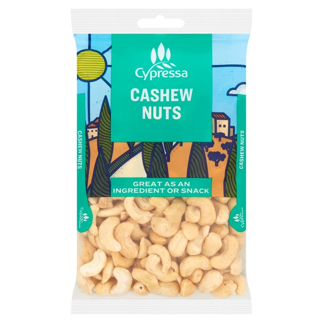 Cypressa cashew nuts 200g - British product