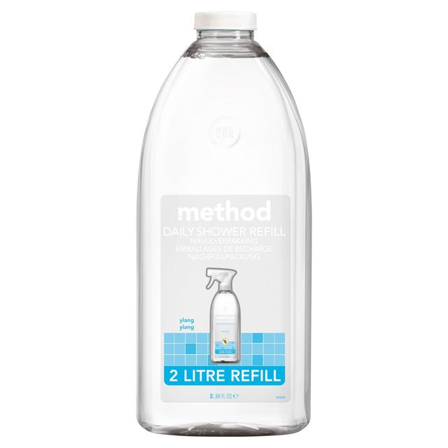 Method Ylang Ylang shower cleaner refill 2L, imported from the UK