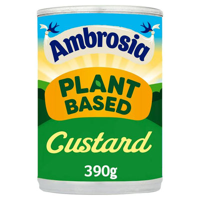 Sainsburys Plant-Based Custard with Added Calcium 390g- Buy online at McGrocer