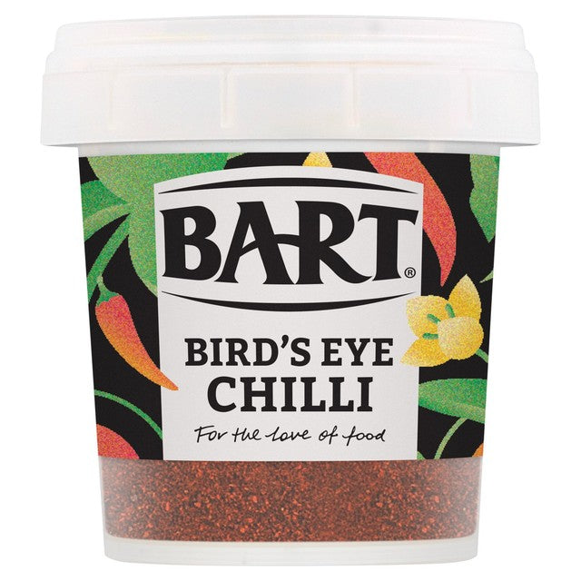 Bart Bird's Eye Chilli dried chillies 18g - British product