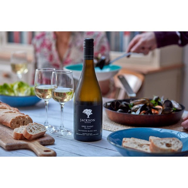 Jackson Estate Grey Ghost Barrique Sauvignon Blanc 75cl, UK version
