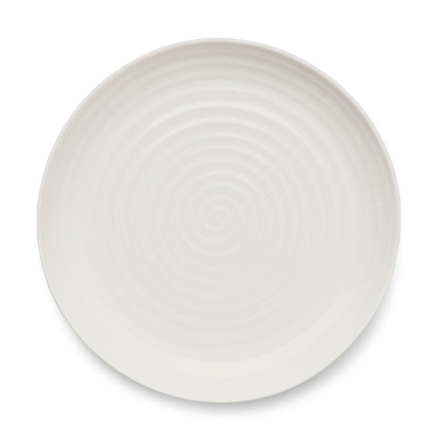 Sophie Conran porcelain coupe dinner plate 27cm diameter (British brand)