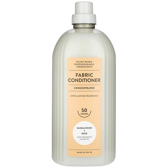 M&S Fabric Conditioner Sandalwood & Rose 1.5L, imported from the UK