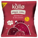Kallo Beetroot & Balsamic Veggie Cakes Minis 22g bag, UK version