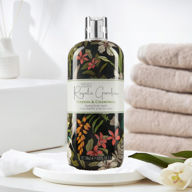Baylis & Harding Royale Garden Verbena & Chamomile body wash 500ml - British product