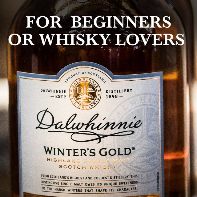Dalwhinnie Winter's Gold single malt Scotch whisky 70cl - British product