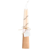 M&S birthday dinner candles white 25.4 cm - British product