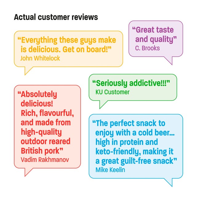 Serious Pig Classic Salami Snacks 30g (British brand)