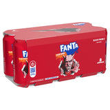 Fanta Fruit Twist drink 8x330ml cans - British product