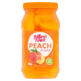 Nature's Finest peach slices in juice 700g, imported from the UK