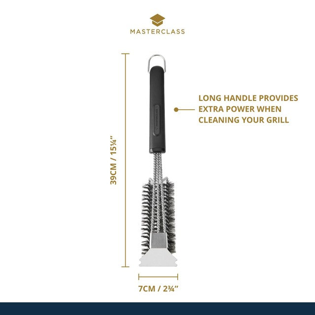 MasterClass BBQ Spiral Grill Brush, imported from the UK
