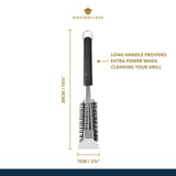 MasterClass BBQ Spiral Grill Brush, imported from the UK