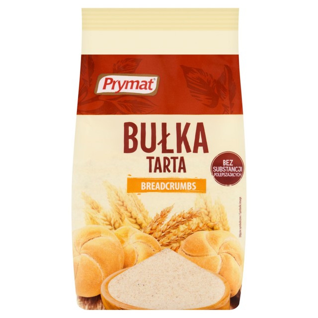 Prymat Breadcrumbs 400g, imported from the UK