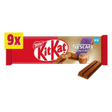 KitKat 2 Finger Mocha Flavour Chocolate Biscuit Bars Multipack 1863g