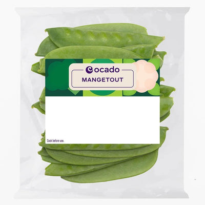 M&S Ocado Mangetout Fresh Peas 80g- Buy online at McGrocer
