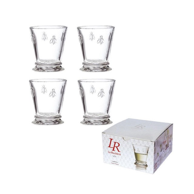 ICTC La Rochere bee goblet set 270ml, UK version