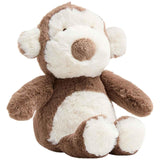 M&S plush mini monkey toy in brown - British product