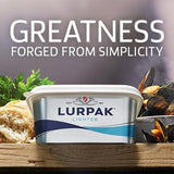 Lurpak lighter spreadable butter, UK version