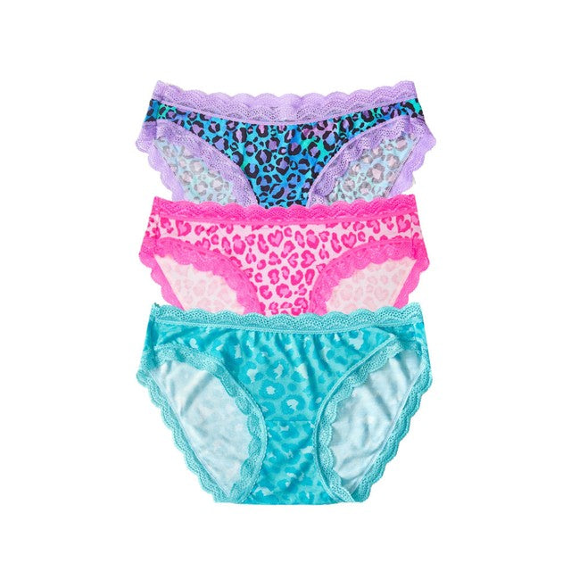 Stripe & Stare knicker Classic Leopard L (British brand)