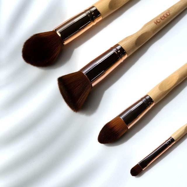 So Eco Face Kit makeup brush set (British brand)