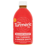 The Turmeric Co. raw turmeric and ginger shot dosing bottle (British brand)