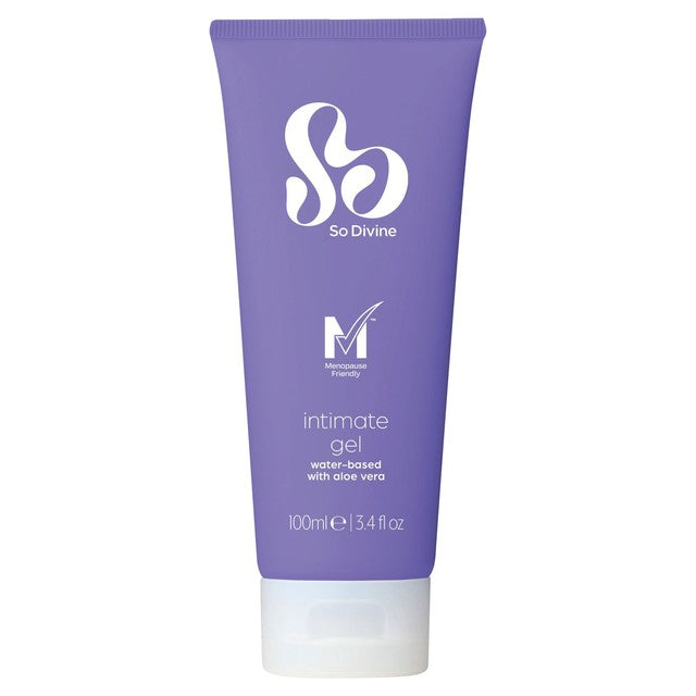 So Divine water-based lubricant with aloe vera 100ml (British brand)