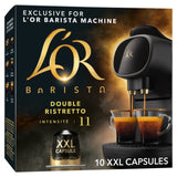 L'OR Double Ristretto XXL coffee pods 10 pack, UK version