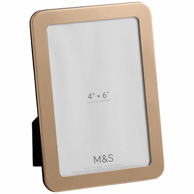 M&S photo frame gold 5x7 inch, UK version