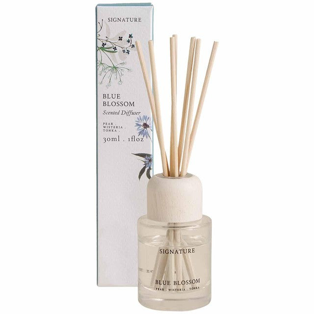 M&S Blue Blossom Mini Diffuser 100ml, UK version