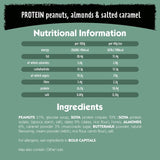Eat Natural salted caramel and peanut protein bars 3-pack 120g - British product