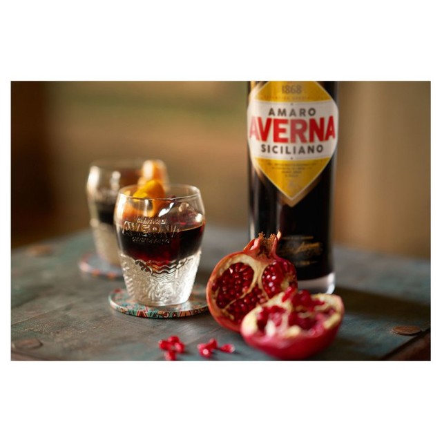 Averna Italian Sicilian Amaro liqueur 70cl - British product