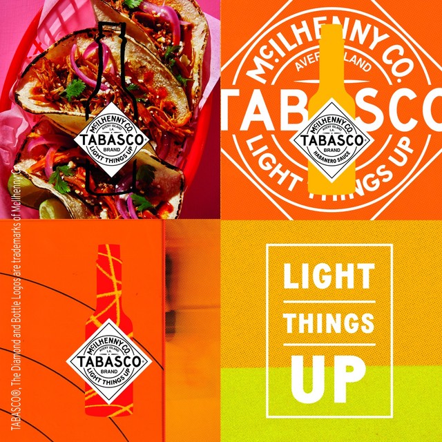 Tabasco Extra Hot Habanero Pepper Sauce 60ml (British brand)